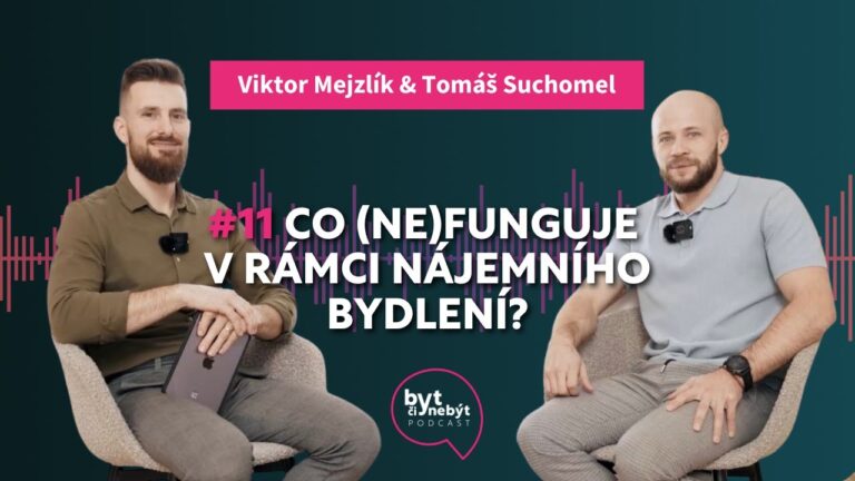 #11 Co (ne)funguje v rámci nájemního bydlení?