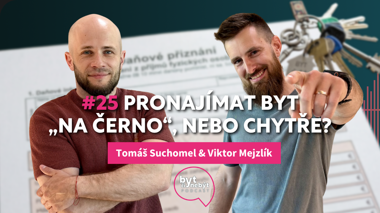 Pronájem bytu a daně: proč černý příjem stojí víc než legální optimalizace